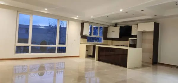 image کریمی ۱۲۵متر ۲خواب // خوش نقشه//۲پارکینگ سندی 0